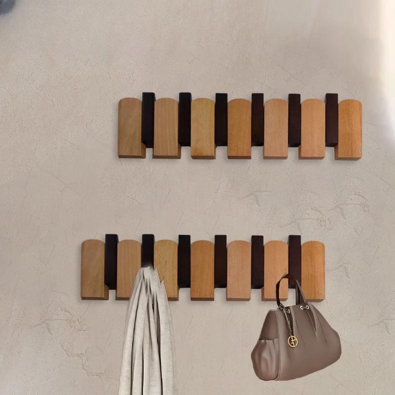 YIXI Piano Key Wall-Mounted Coat Rack