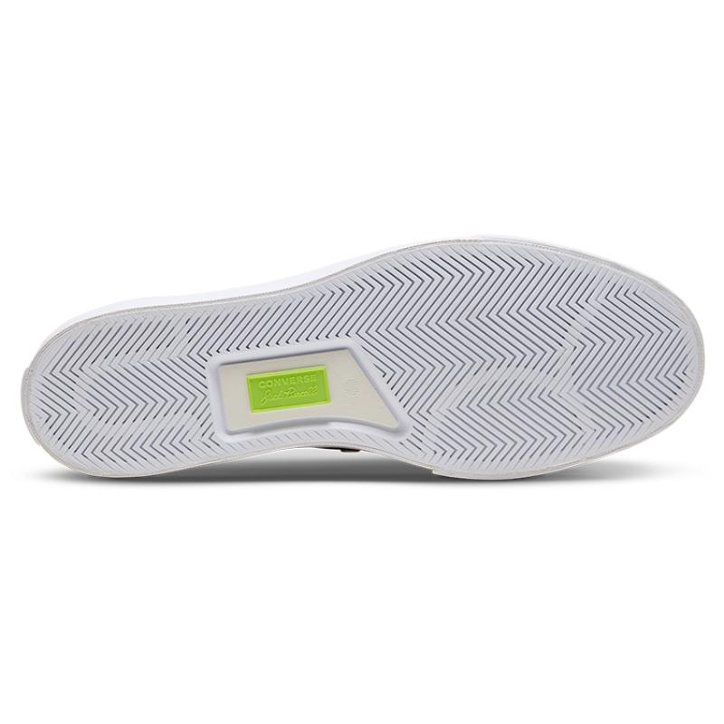 Converse Jack Purcell Round-toe Lace-up Low-Top Canvas Unisex Dark Green