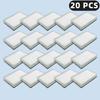 Compatible For ( ECOVACS YEEDI Y1 PLUS / Y1 PRO PLUS ) Spare Parts Side Brush Hepa Filter Mop Cloth Dust Bag Accessories