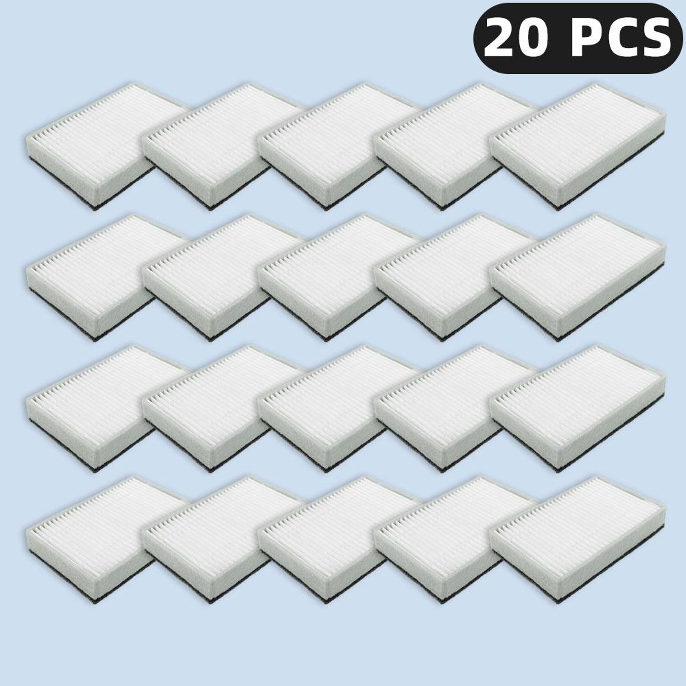 Compatible For ( ECOVACS YEEDI Y1 PLUS / Y1 PRO PLUS ) Spare Parts Side Brush Hepa Filter Mop Cloth Dust Bag Accessories