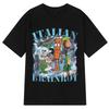 Italienischer Brainrot Tralalero Tralala Tung Tung Tung Sahur Bombardiro Krokodil Brr Brr Patapim Lustiges Meme T-Shirt Herren Damen T-Shirt