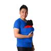 2026 Sommer Freizeit-T-Shirt für Eltern und Kinder: Känguru Mama & Papa Multifunktionale Damenbekleidung