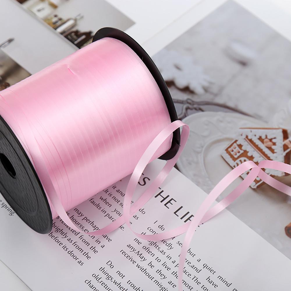 Runtowo 1 Roll Balloon Ribbon ,100yard Ribbon for Wedding Party Balloon Decor, Birthday Gifts Box Tie Bow Ribbon Baby Shower