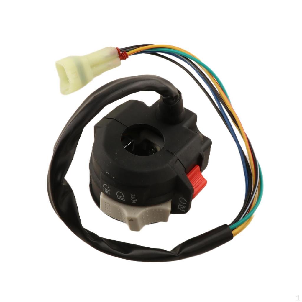 Left Handlebar Control Switch Replace 5fk-83975-11-00 5fk-83975-00-00 Accessory for 350 Yfz350 ATV
