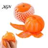 Portable Stress Reliever Relief Peeling Orange Toy Slow Rising Squeeze Management Tool Ball Anti-anxiety Simulation Fruit Sensory Fidget