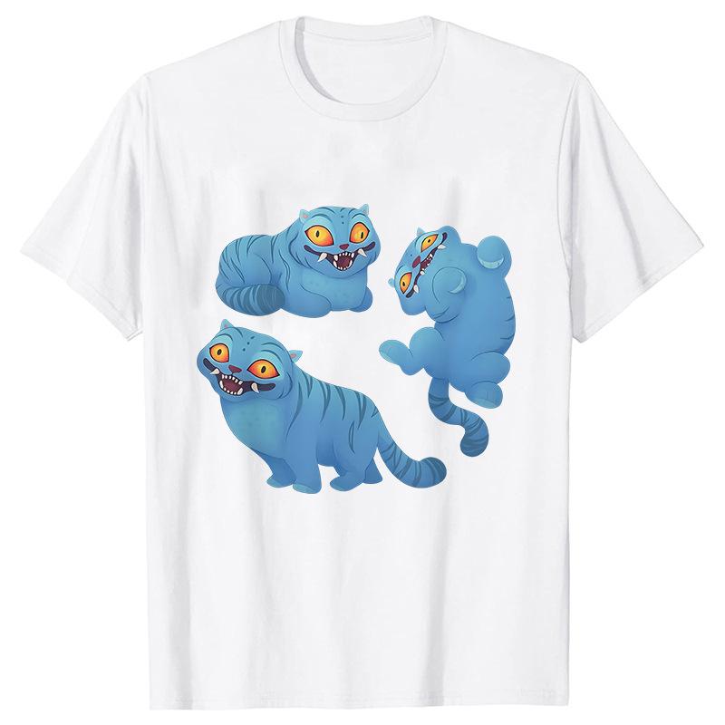 

Witch Hunter Movie Men And Women Universal Short Sleeve T-shirt Eurocode Adult Top Cross Border Foreign Trade S