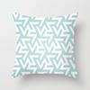 American Pattern Geometric Pillowcase Home Sofa Cushion Pillowcase