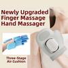 5-Level Adjustable Pressure Cordless Hand Massager Airbag Compression Massager  Palm Massage