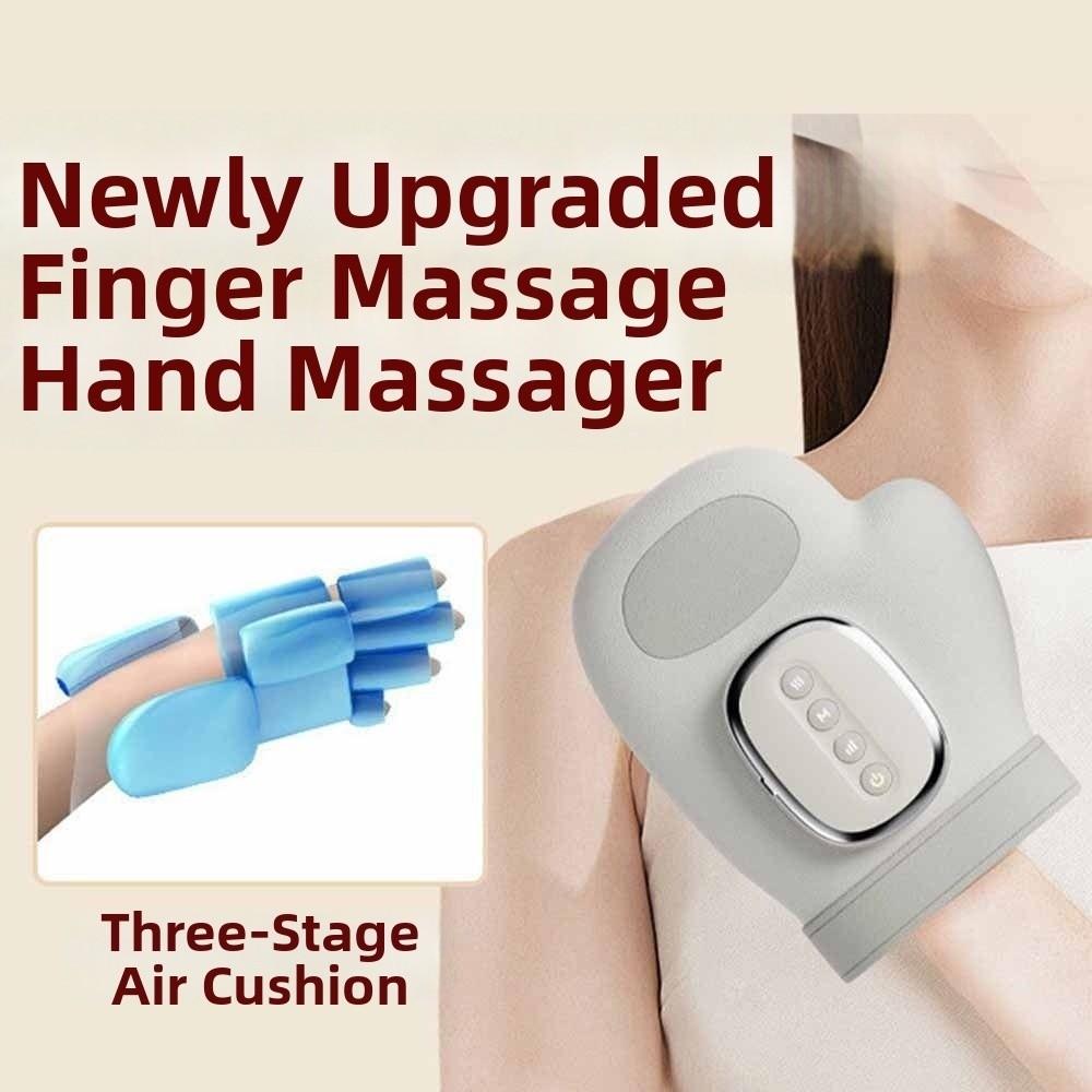 Kneading Rollers Electric Hand Massager Airbag Compression Massager  Finger Massage