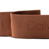 Calvin Klein Comodi Boxer a Vita Media Lisci Uomo intimo Marrone NB3327-GTN