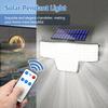 1/2 Packs 448 LED Solar Powered Security Lights Motion Sensor 3 Modes IP65 Waterproof Outdoor Wall Flood Lights for Garden Yard