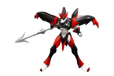 Tekkaman Evil Painted Finished Product Movable Figure Non-scale PVC&ABS