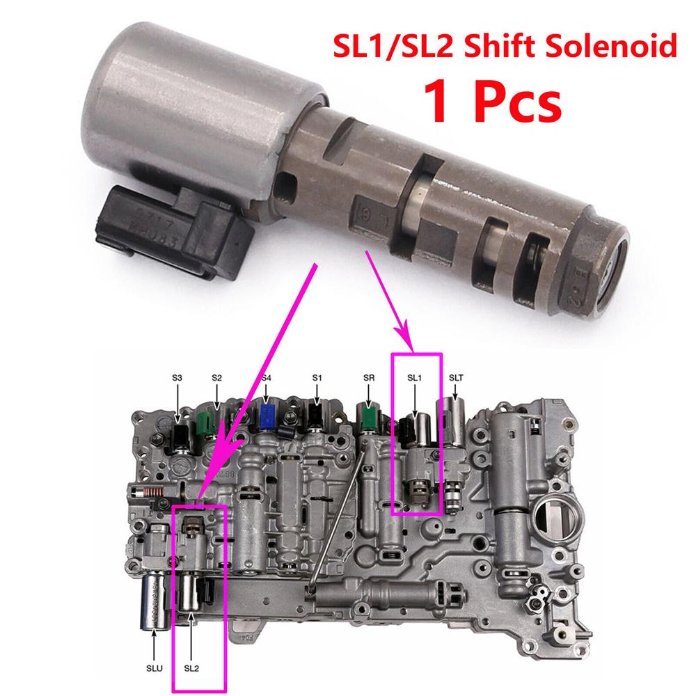 Car Clutch Control Solenoid Valve Assembly Repair 35210-50010 For Toyota Lexus