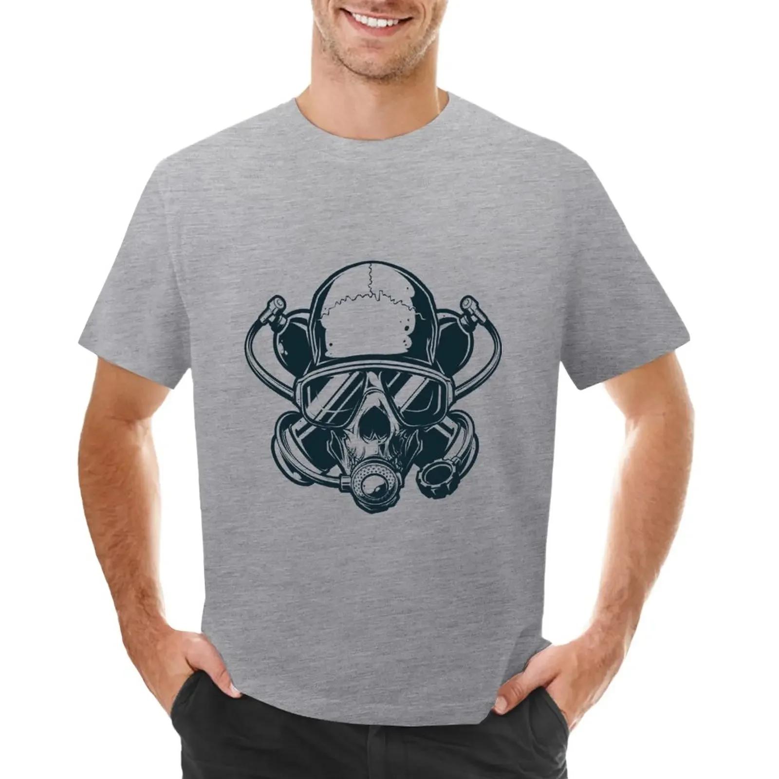 

Scuba Diver Twinset Diving Theme TShirt kawaii clothes for a boy funny t shirts for men S