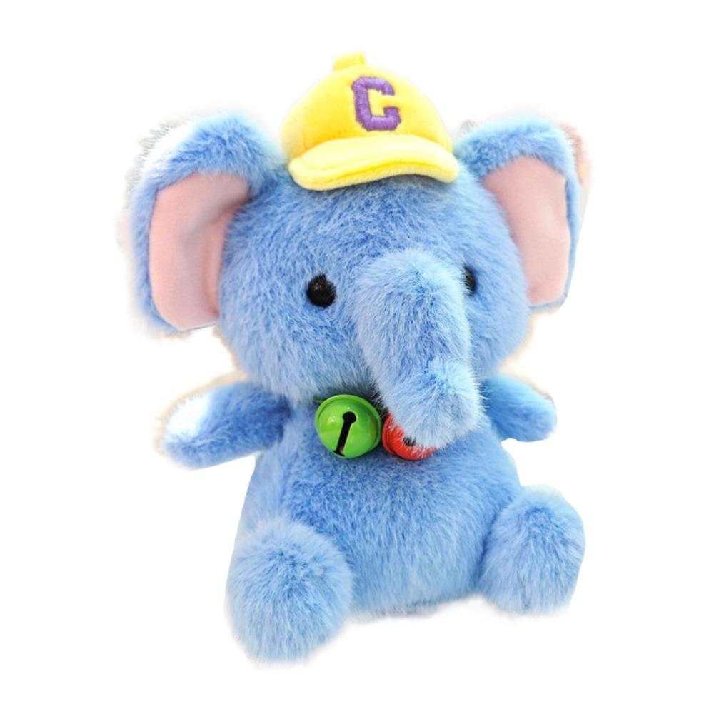 Elephant Panda Plush Toy Raccoon Rabbit Plush Doll Hat Capybara Doll  Kids Birthday Christmas
