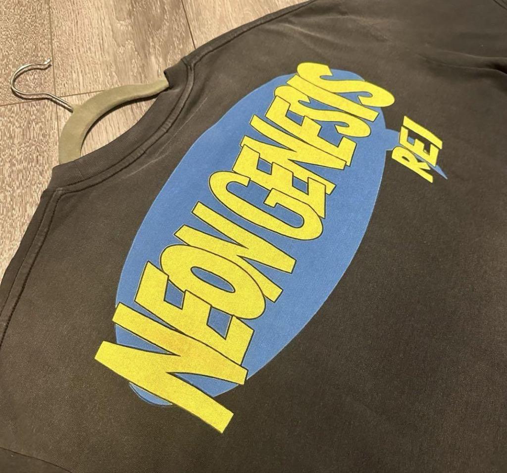 [USED] Dinosaur Jr. × Evangelion Ayanami Rei T-shirt