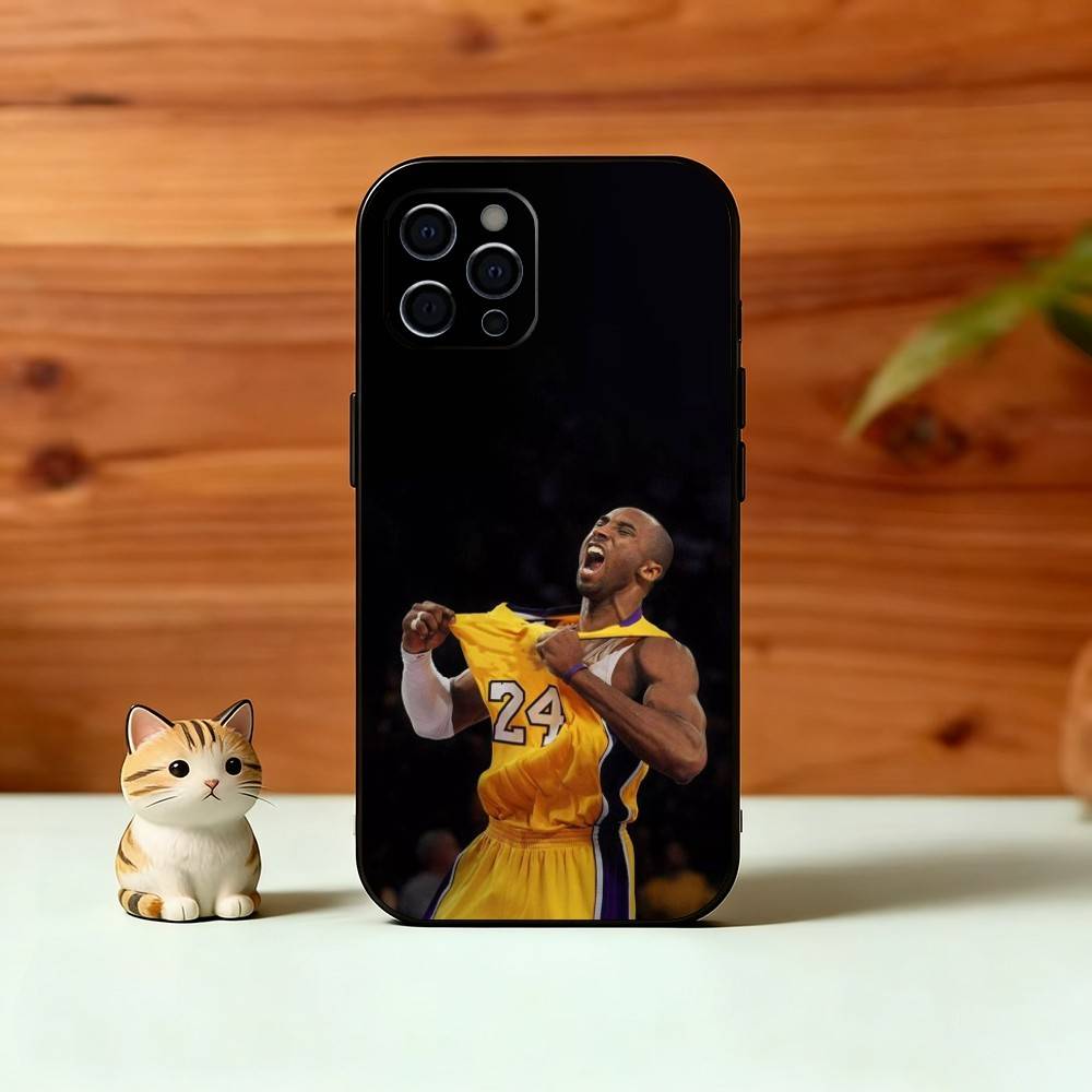 

Чехол для телефона K-Kobe Bryant Силиконовый Мягкий Для IPhone 17 16 15 14 13 12 11 X XR Plus Pro Max Plus iPhone17air