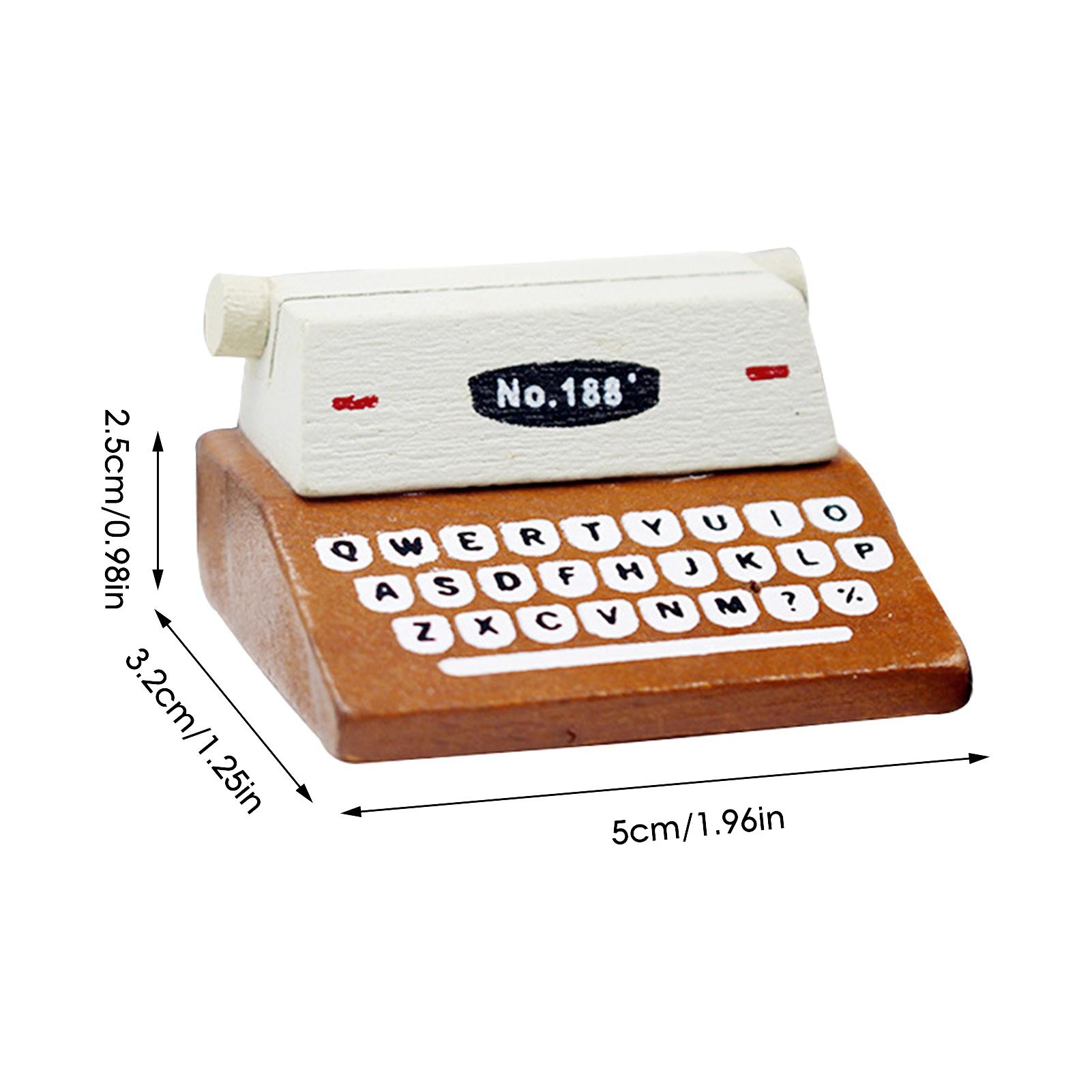 

Крошечная полимерная миниатюрная фигурка, микроландшафтные скамейки, забавная кукольная мебель для DIY, ретро дорожный знак для украшения кукольного домика