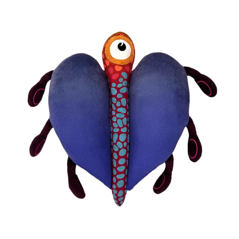 Neues Subnautica Plüschtier Spiel Stofftier Puppe Niedliches Meereswesen Sammlerstück Geschenk für Gamer und Abenteuerfans
