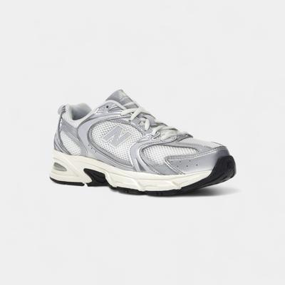 530 Silver Metallic Reflection