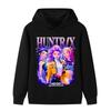 B1228 Kids Boys Girls Kpop Rumi Zoey Mira Print Long Sleeves Hoodie