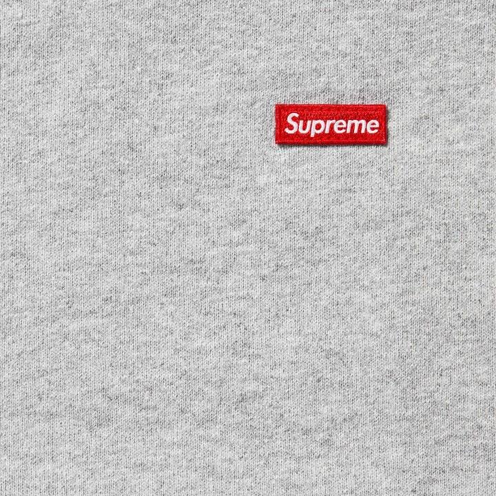 Supreme Small Box Sweatshort HeatherGray