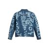 Levis Loose Fit Button Down Logo Print Long Sleeve Denim Jacket Men Jackets Blue 72334-0654