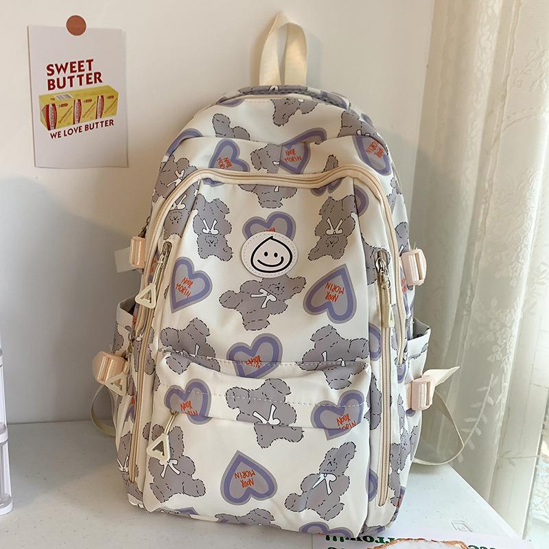 Primary School Girl Junior High School Student Backpack High School Student College Student High looking Men Backpack