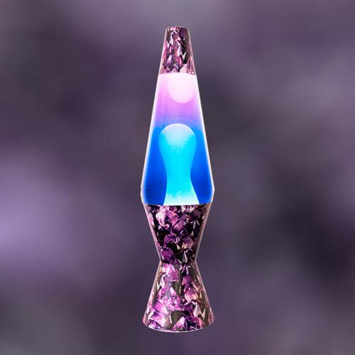 Diamond Ästhetische Bewegungslampe (Amethyst)