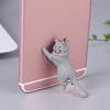 Cute Cat Phone Holder Car Mobile Phone Bracket Practical Convenient Portable Phone Accessory