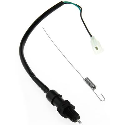 Universal Motorcycle Bike Rear Brake Light Switch W/ Spring For Suzuki Honda Motorcycle Replacement Accessories For Honda