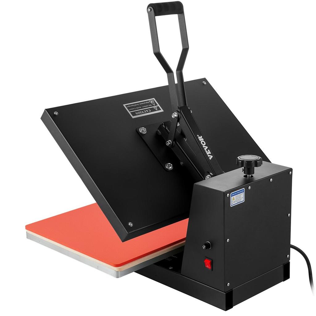 Heat Press Machine 16 X 24 In Sublimation Printer Transfer for DIY T-shirt