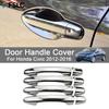 Car Decoration Door Handle Cover For Honda Civic 2012-2016 Silver Cars Accessories Styling Upgrade Modify A Car
