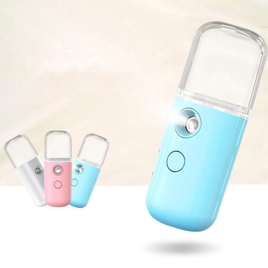 Mini Travel Steamer Cordless USB Charging 30ml Water Tank Rapid Heating 1 Hour Handheld Garment Steamer