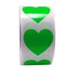 Rotolo di Adesivi a Cuore per San Valentino - Adesivi Rotondi Adesivi Sigillanti a Forma di Cuore per Regali di Matrimonio. Vendita Calda!