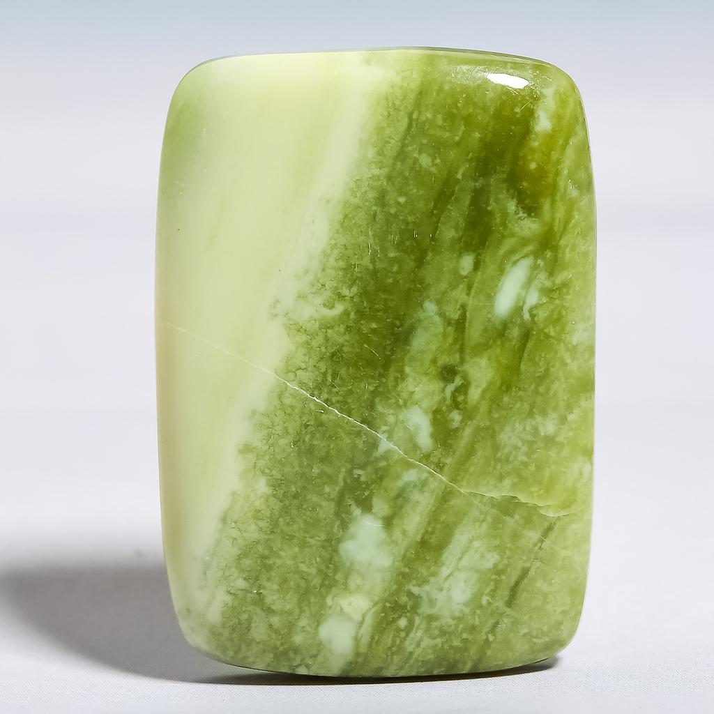 Imperial Green Opal 2x2.9mm Natural Cabochon Fine Loose 33.05Cts. F2U21
