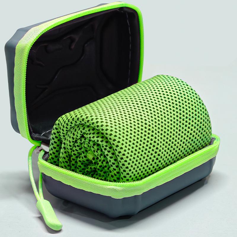 Chladicí ručník EVA - Rychleschnoucí, studený na dotek pro sport & akce