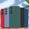 Liquid Silicone Phone Case For Samsung Galaxy A17 A24 A34 A54 A04 A05 A05S A15 A25 A35 A55 A06 A16 A26 A36 A56 A07 A14 Cover