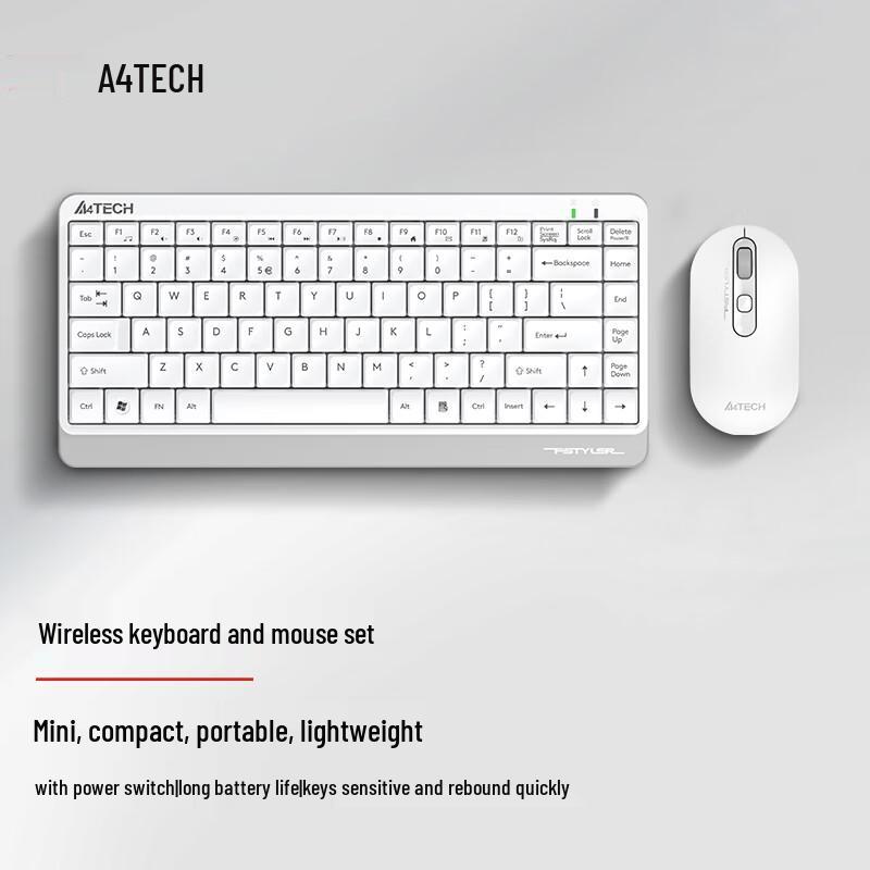 

A4TECH FG1120 Wireless Keyboard and Mouse Combo