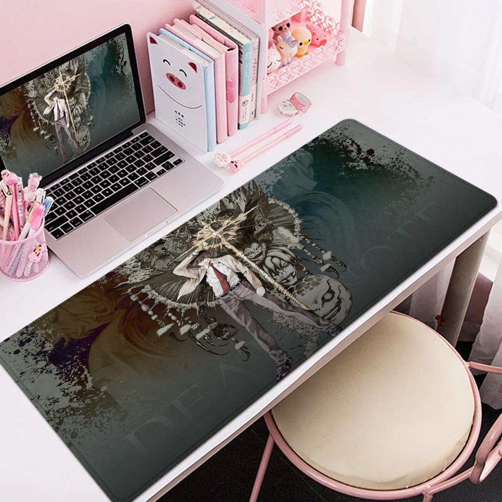 Death Note Mouse Pad xCM Nonslip Gaming Mousepad Gamer ESports Mouse Mat Game Mechanical Keyboard XXL Desk Mat