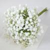 7 Bundles Baby's Breath Artificial Flower Faux Silk Gypsophila Flower Bouquet for Wedding