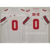 2026 Ohio State Buckeyes College Short Sleeve Jersey 33 25 2 10 Basketball Team Sport