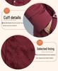 2025 Women's Stylish Hooded Mid-Length Winter Coat: Warm, Cotton-Padded Jacket for Middle-Aged and Elderly