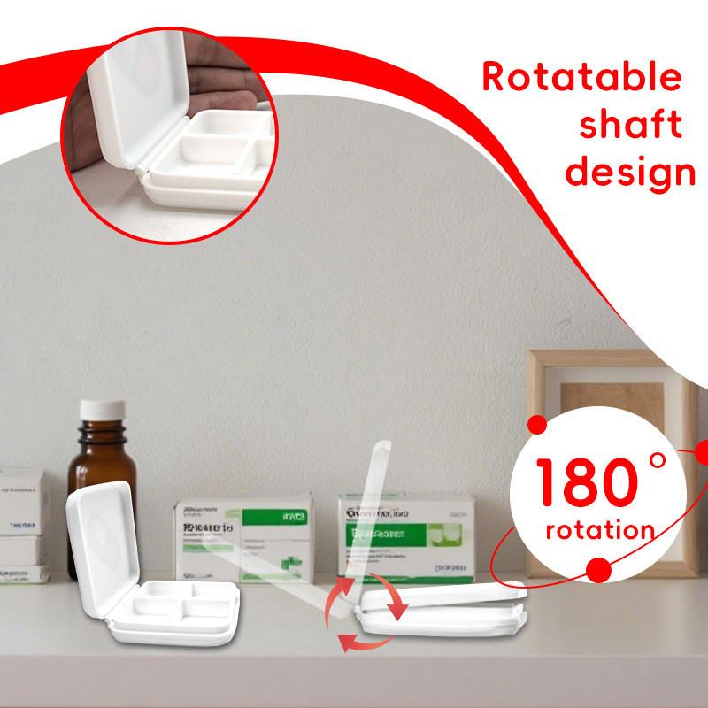 And Portable Lightweight Pocket Pill Storage Medicine Box For Traveling Outdoor