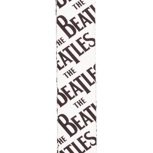 D'Addario The Beatles Woven Strap 50BTL01 Classic Logo Guitar Strap