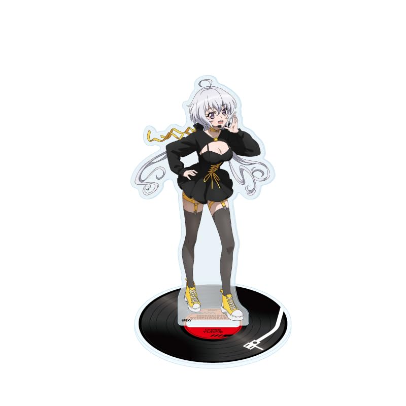 Senki Zesshou Symphogear XV 49 Юкине Крис [Оригинальная иллюстрация] Акриловая подставка