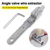 Easy Out Stripped Screw Extractor Portable Multifunctional Faucet Angle Valve Broken Screw Removal Tool