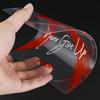 Transparent Table Tennis Paddle Maintenance Cover Racket Rubber Protective Film