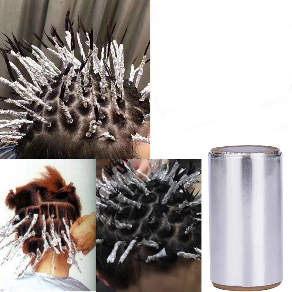 1Pc Perm Alluminio Foglio Carta Perm Separazione Macchie Parrucchiere Forniture Parrucchiere Da colorare Capelli Professional Perm Styling Tool