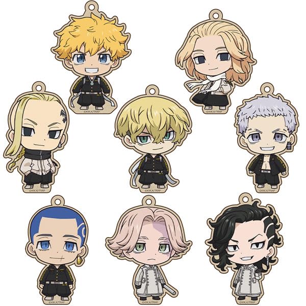 TV Anime "Tokyo Revengers" Trading Wooden Strap Vol.3 (Box)